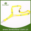 Gedruckt benutzerdefinierte Logo Farbstoff Sublimation Abtrünnige Lanyard